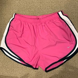 Women’s Nike Shorts. Size Large